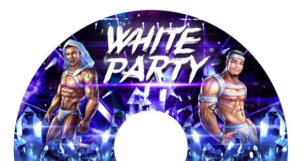 CQ > WHITE PARTY - Circuit Queen