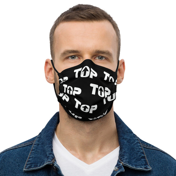 TOP Premium face mask - Circuit Queen