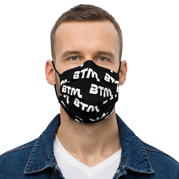 BTM Premium Face Mask - Circuit Queen