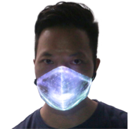 DUST LED MASK - Circuit Queen